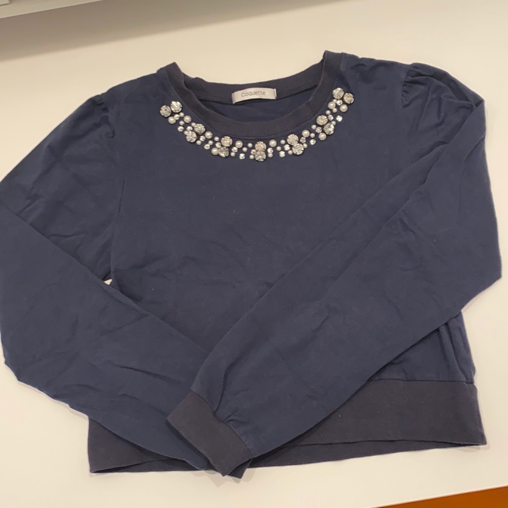 Navy Sweatshirt